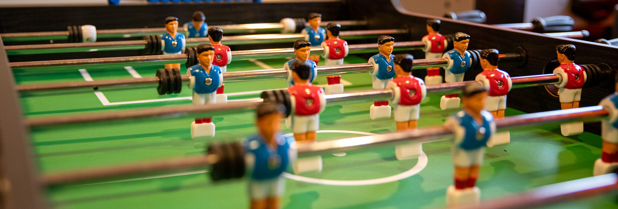 Sports Pavilion Foosball at Sports Pavilion
