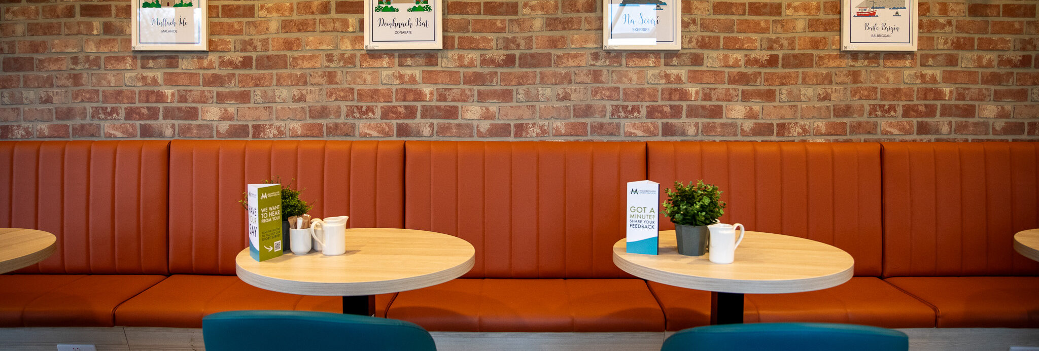 Sports Pavilion Cafe Pavilion Cafe seating